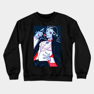 Bloody lollipop Crewneck Sweatshirt